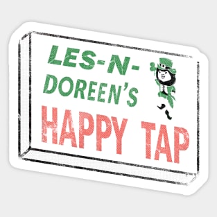 Les N Doreen's Happy Tap Sticker